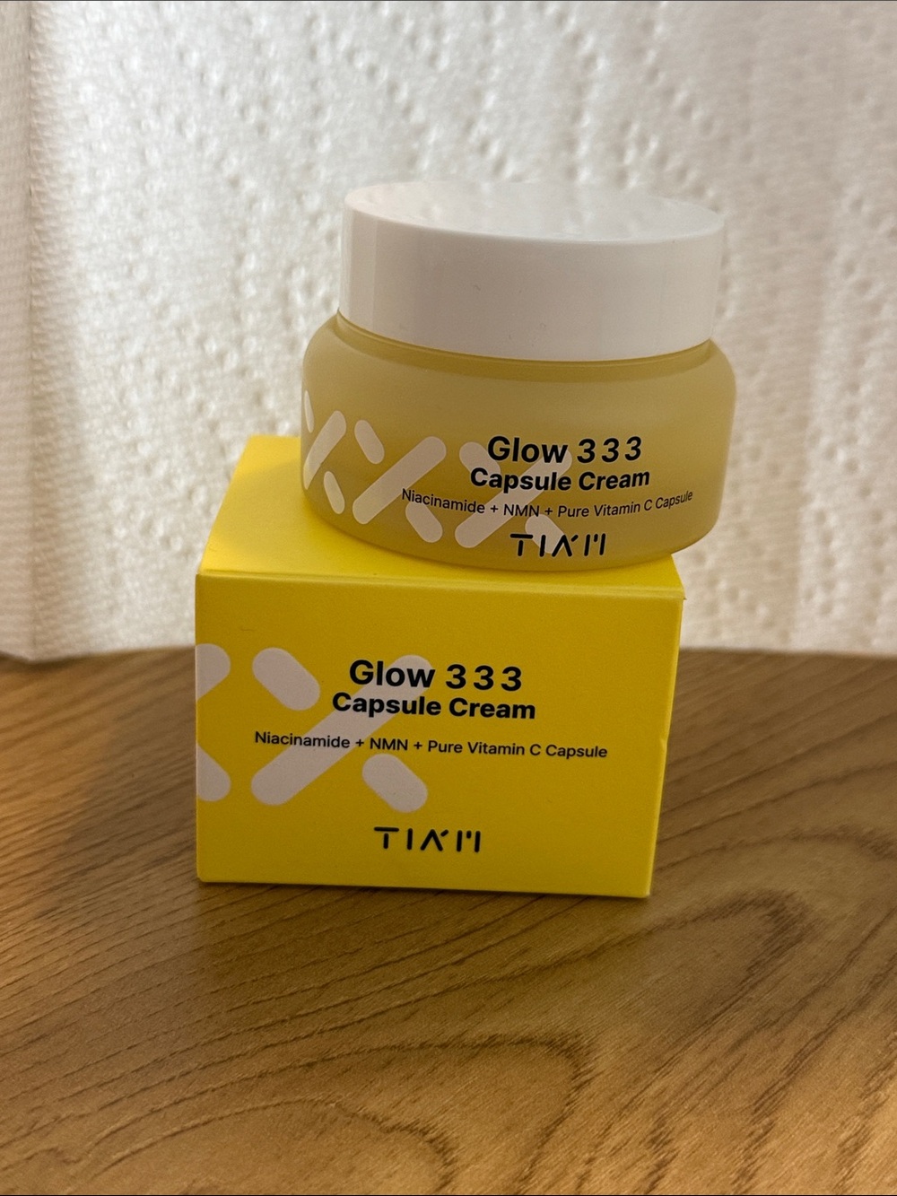 TIAM | Glow 333 Capsule Cream